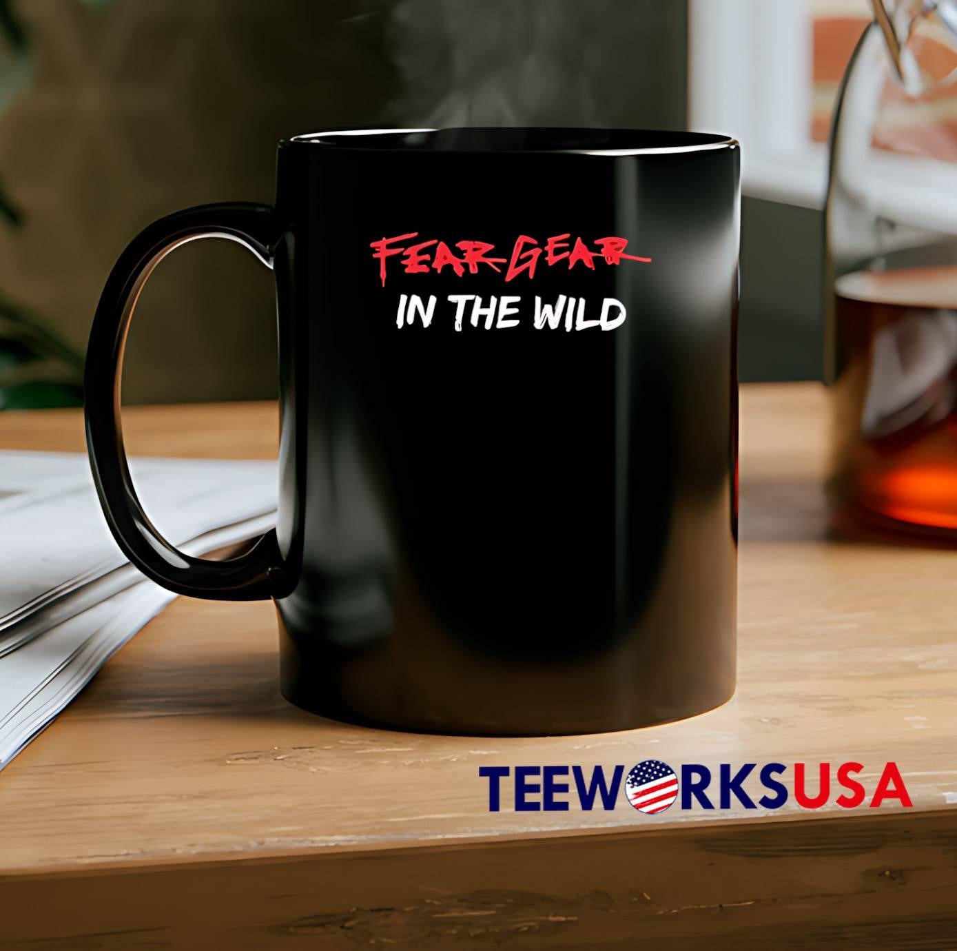 Fear Gear In The Wild Shirt