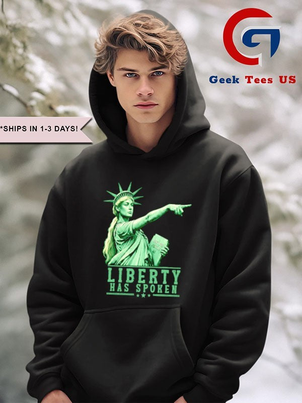Fever Sophie Cunningham Liberty has spoken don’t you point at me T-shirt