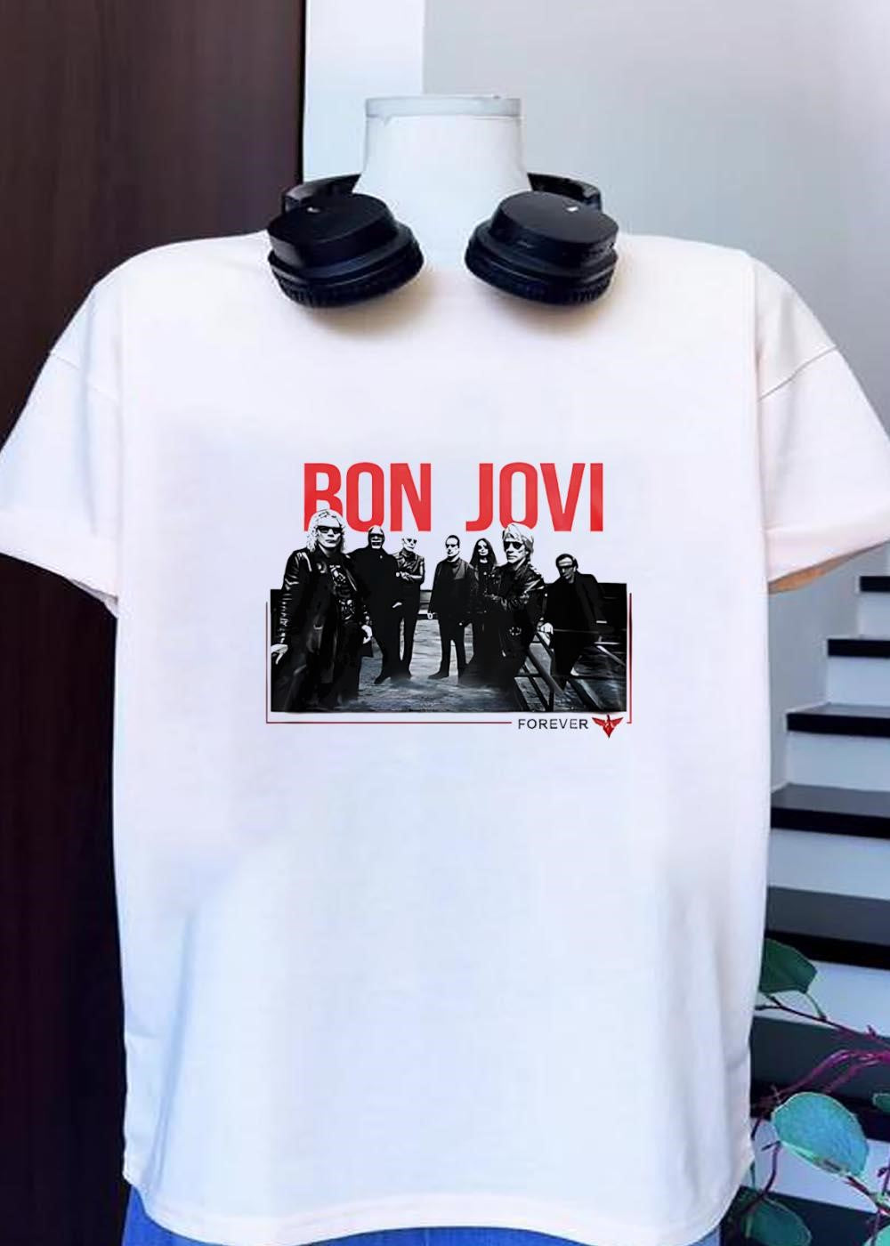Forever Bon Jovi Band Members Rock Music shirt