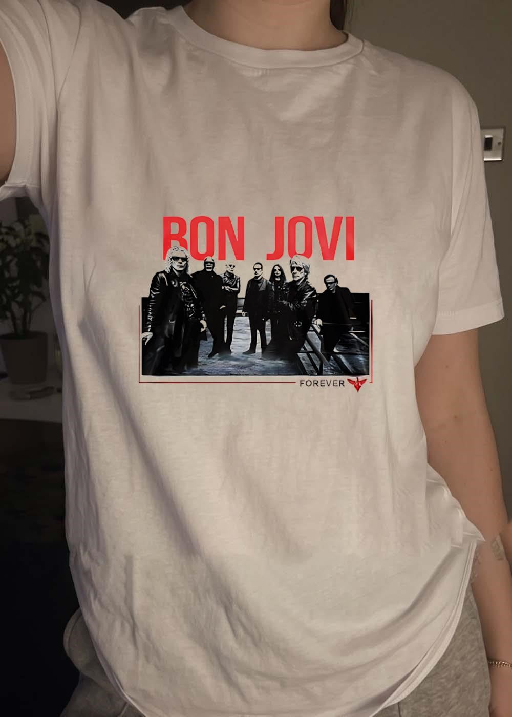 Forever Bon Jovi Band Members Rock Music shirt