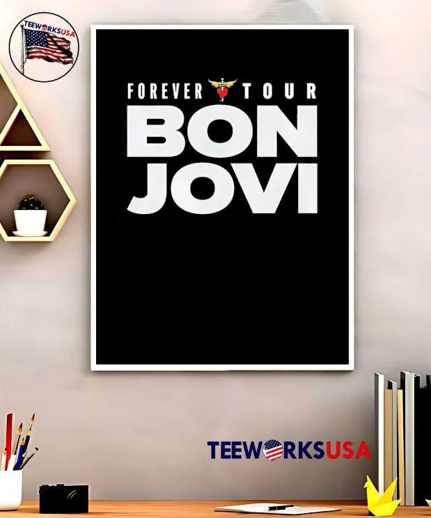 Forever Tour Bon Jovi shirt