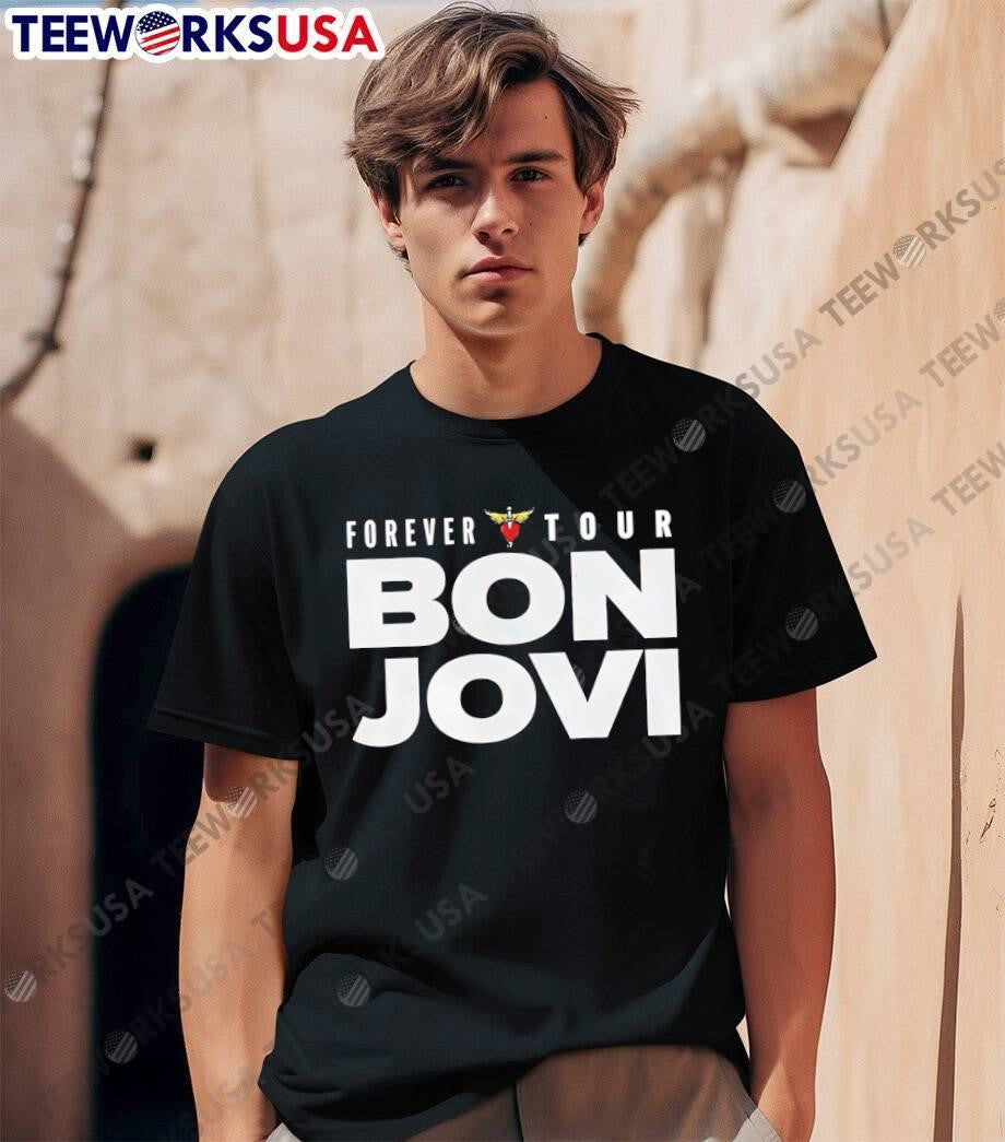 Forever Tour Bon Jovi shirt