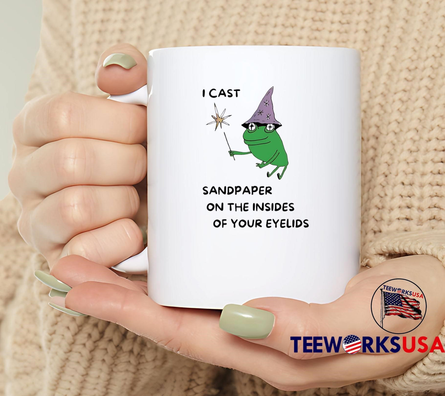 Frog Sorcerer Casting Sandpaper on the Insides of Your Eyelids Shirt