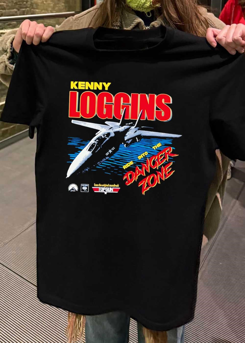 From the Original Soundtrack Top Gun Kenny Loggins Ride into the Danger Zone Shirt
