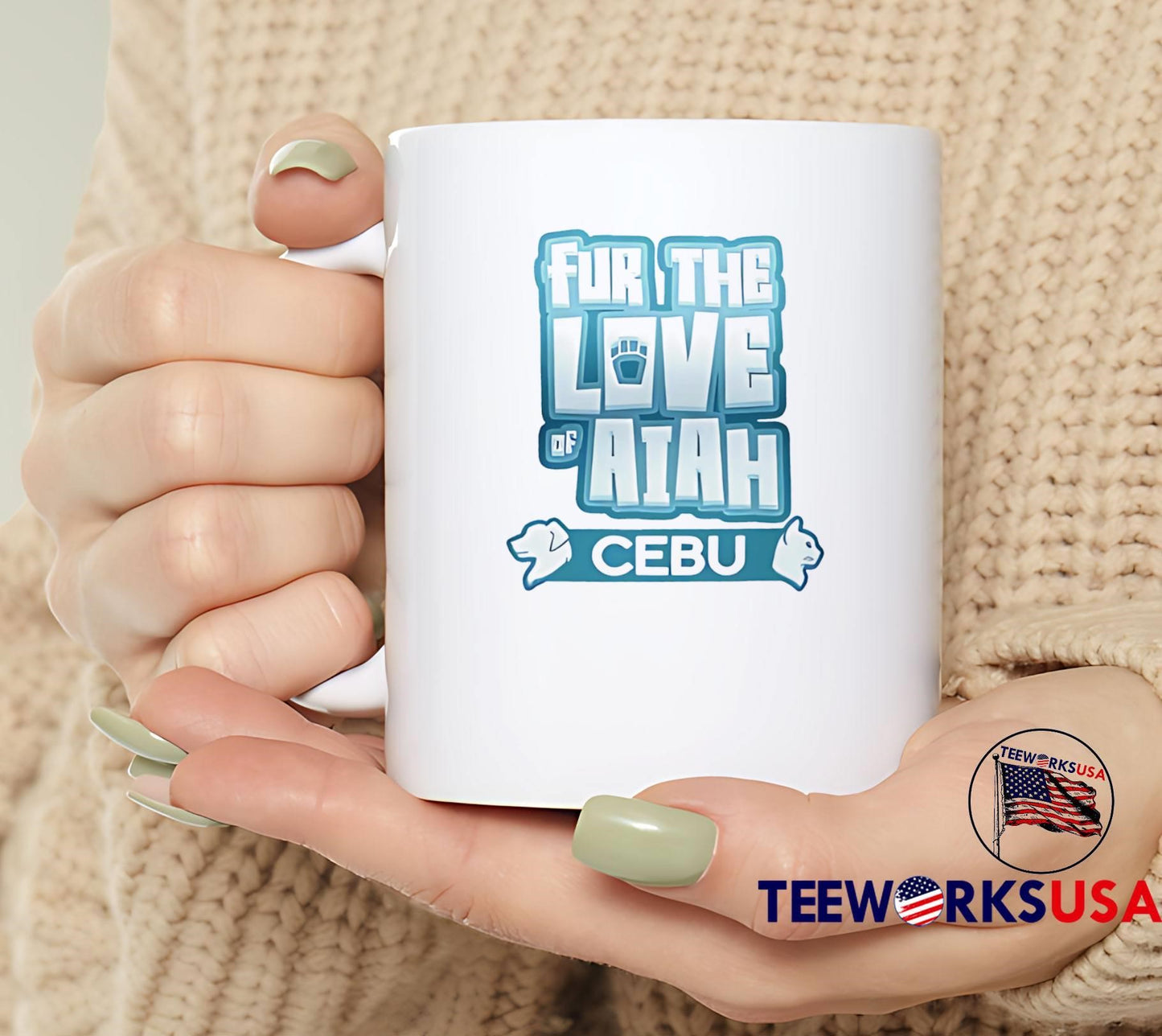 Fur The Love of Aiah Cebu shirt