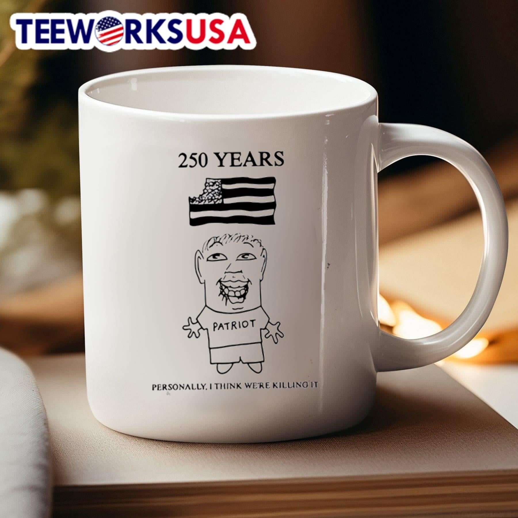 250Th Anniversary Creator Graphic Shirt