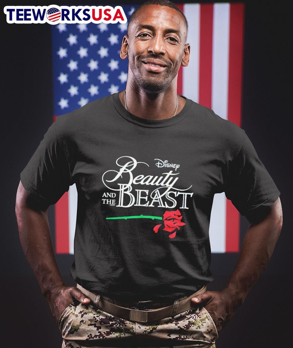 Beauty And The Beast Logo Shirt