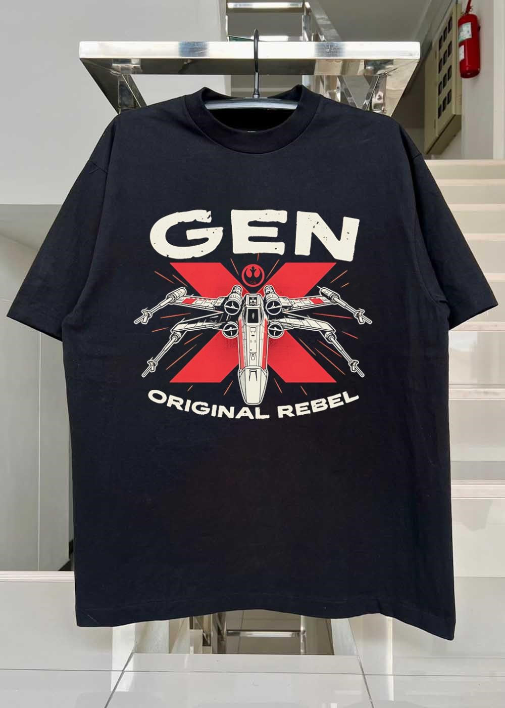 Gen X Original Rebel X-Wing Starfighter T-Shirt