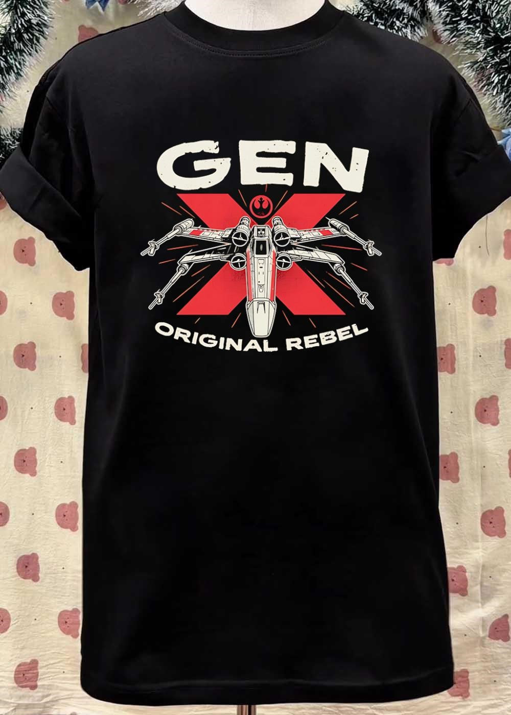 Gen X Original Rebel X-Wing Starfighter T-Shirt
