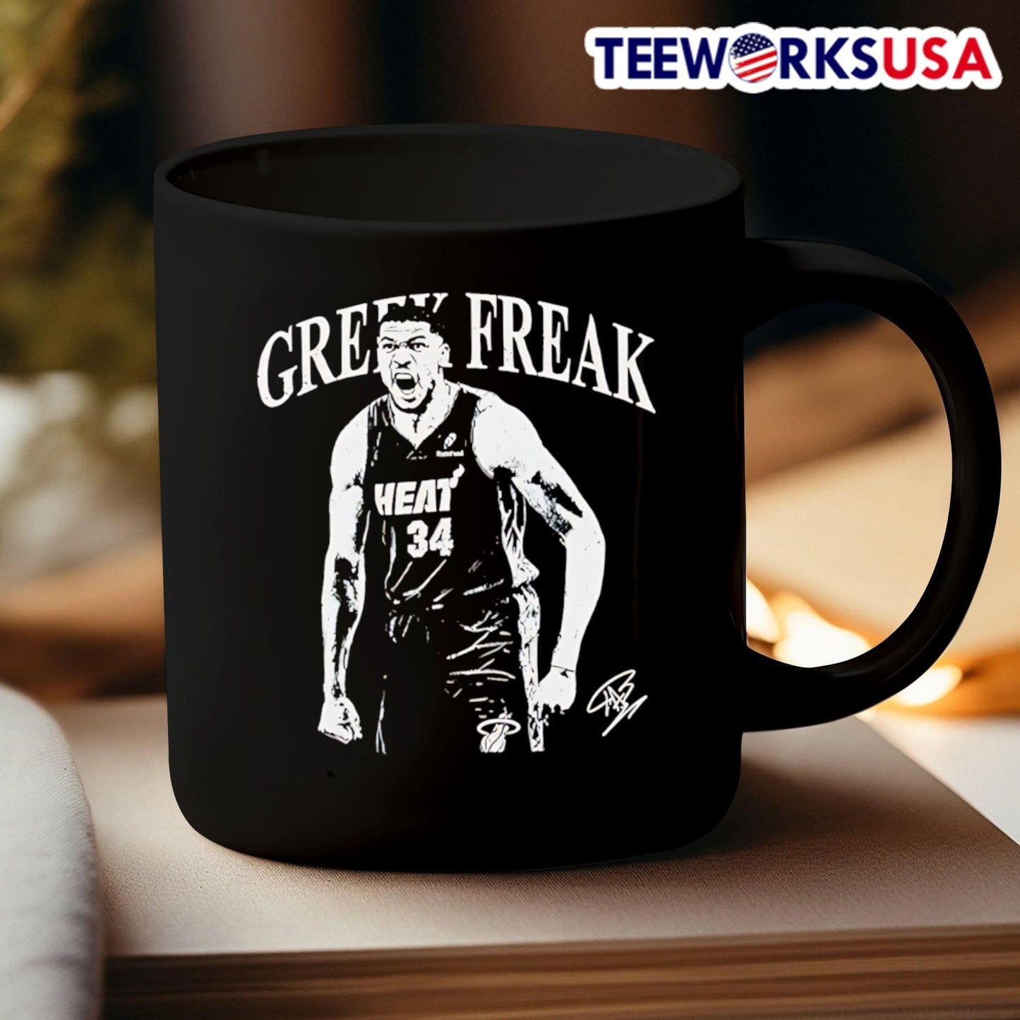 Giannis Antetokounmpo Greek Freak T-Shirt
