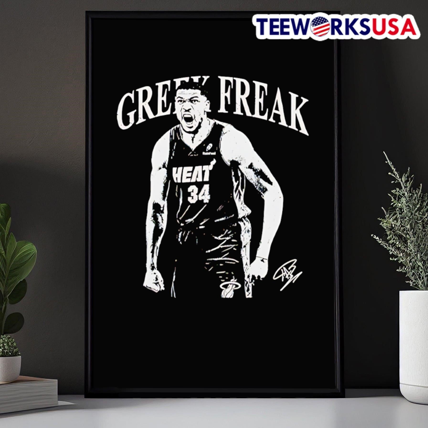 Giannis Antetokounmpo Greek Freak T-Shirt