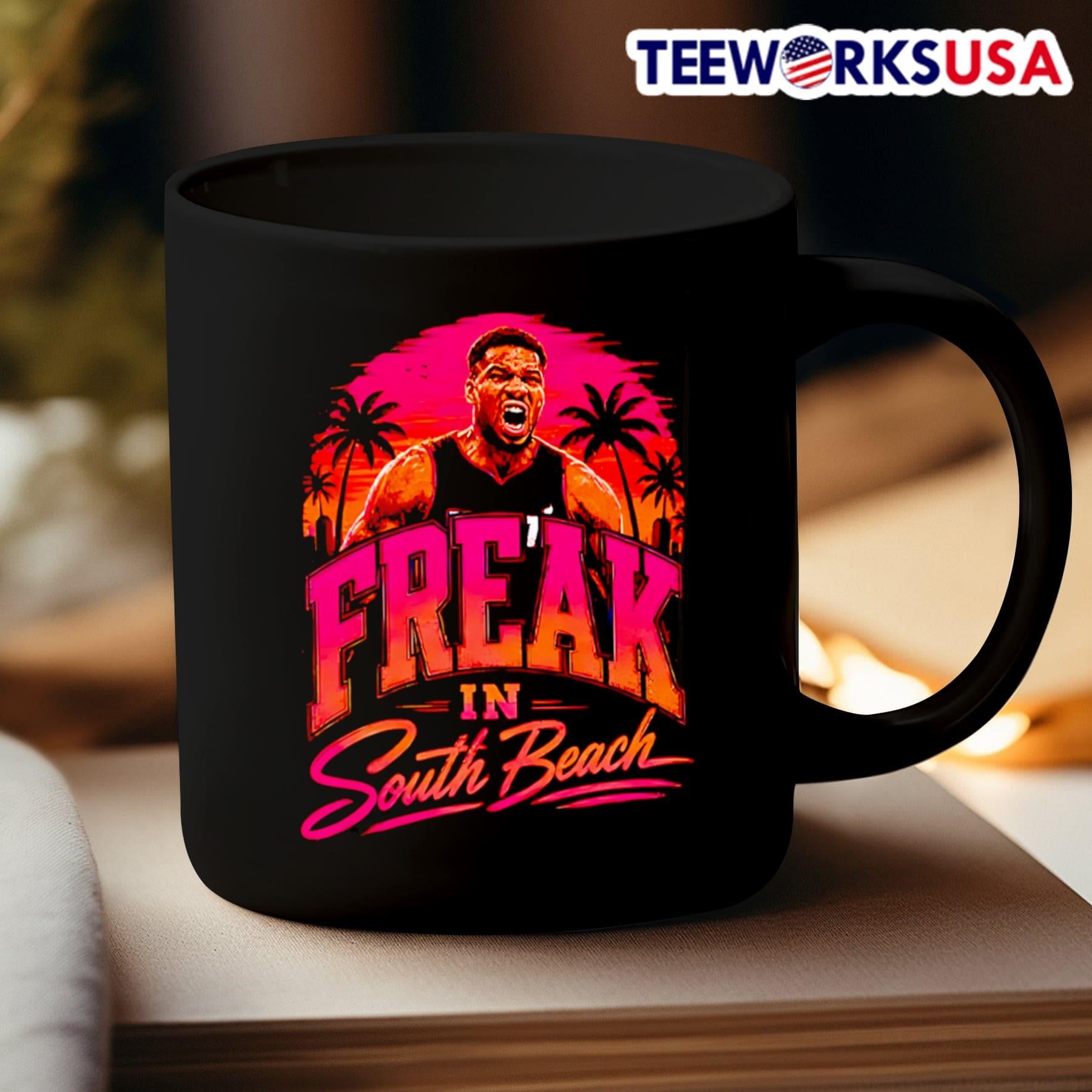 Giannis Freak In South Beach Shirt