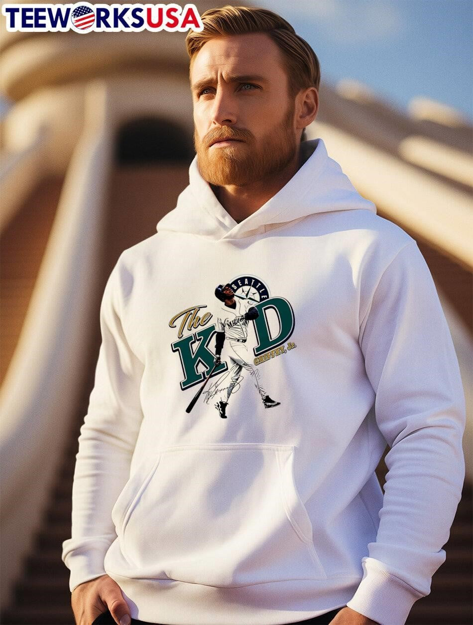 Griffey Jr The KID Seattle Mariners T-Shirt
