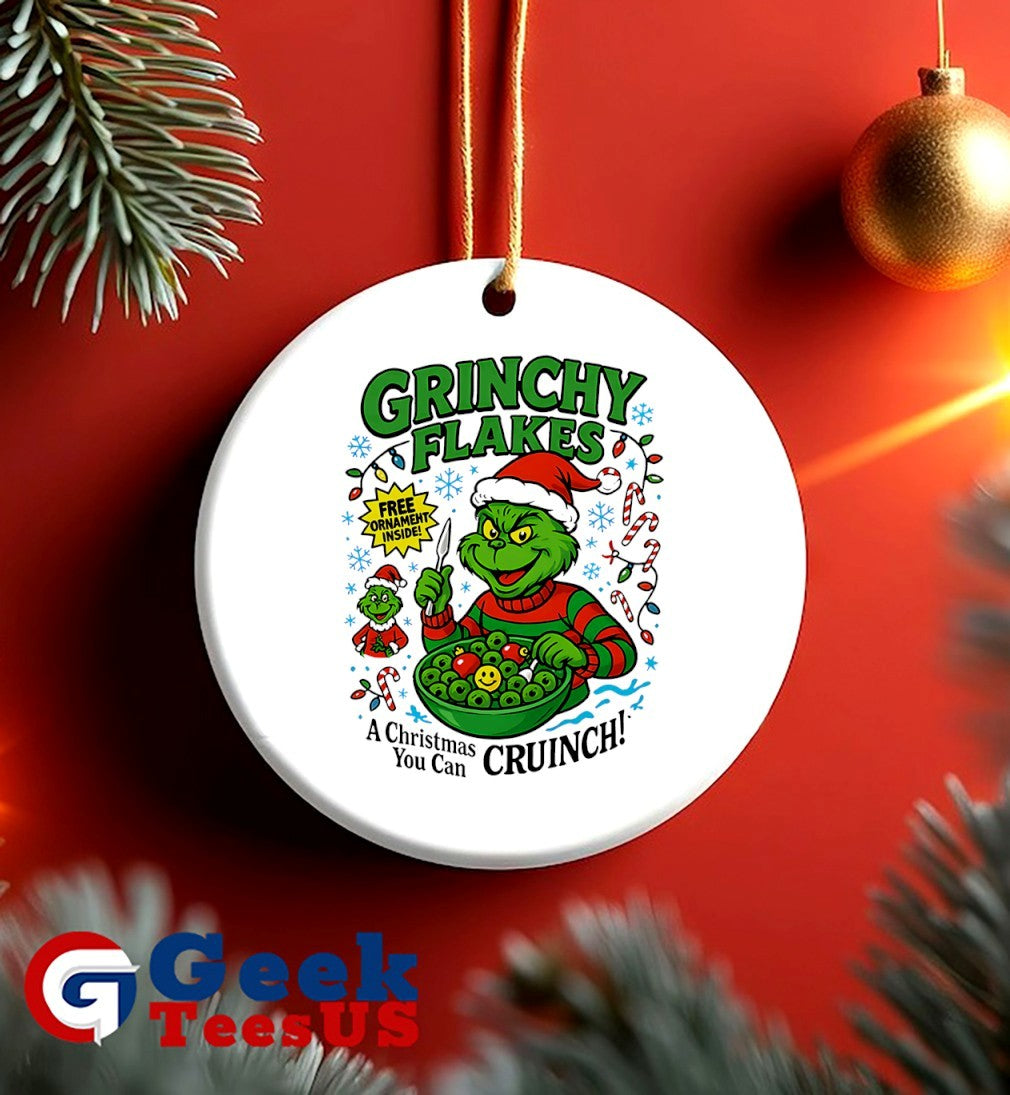 Grinchy Flakes The Grinch Christmas 2025 shirt