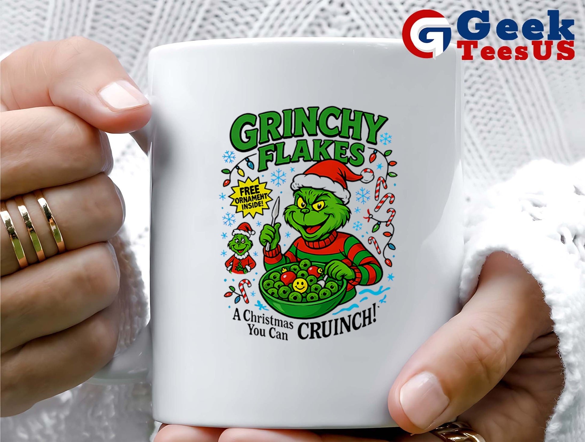 Grinchy Flakes The Grinch Christmas 2025 shirt