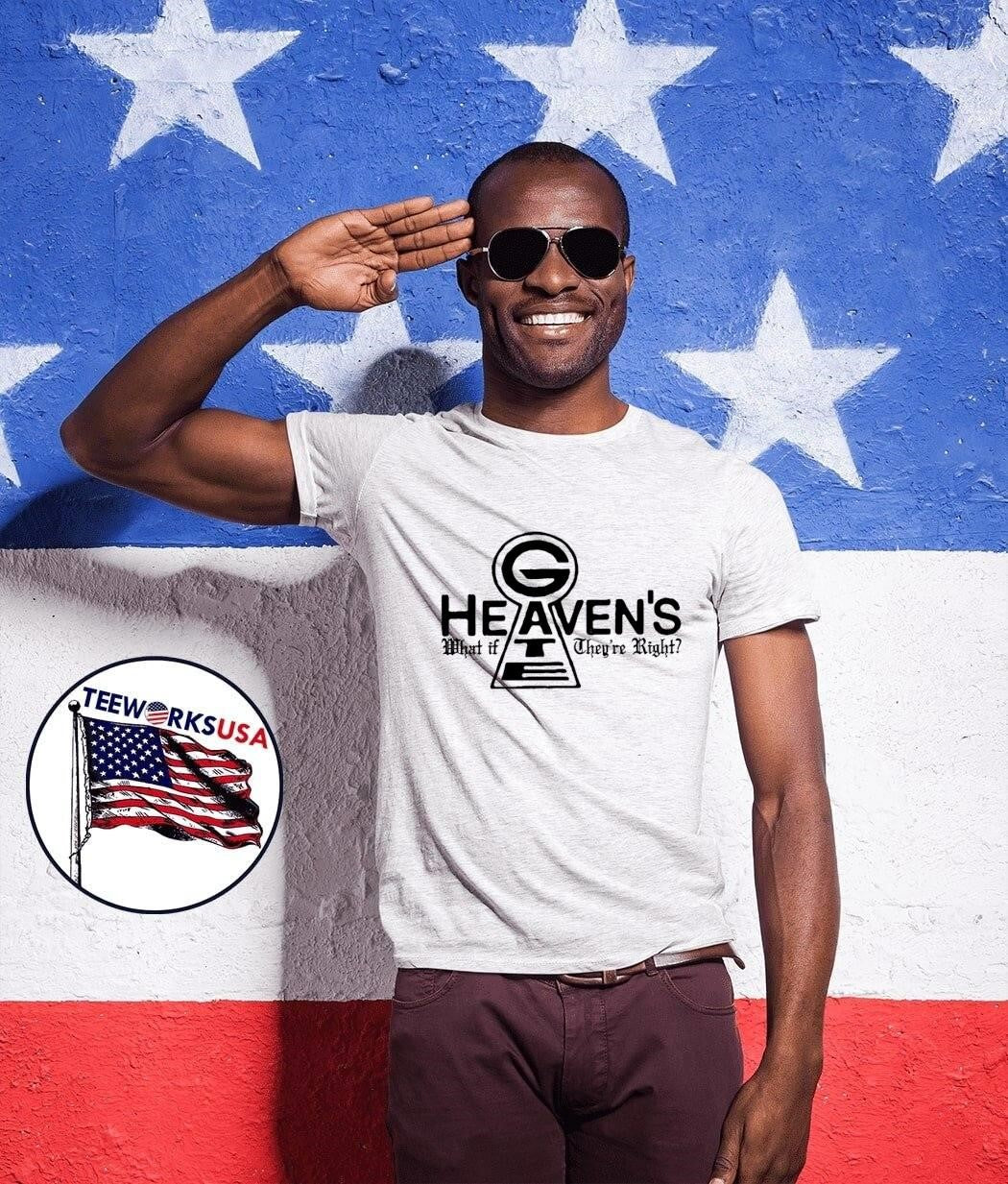 Heaven’s Gate What if They’re Right T-Shirt