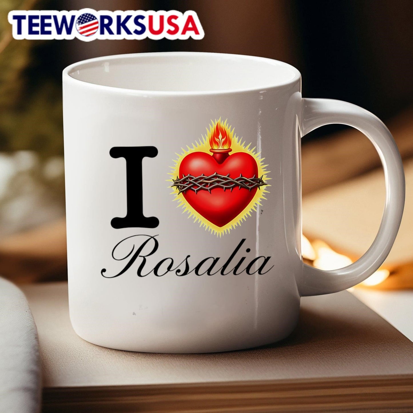 I Love Rosalia Shirt