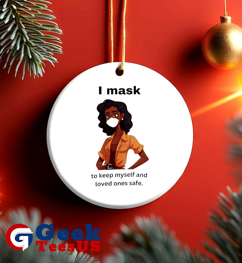 I mask to protect myself and my loved ones shirt