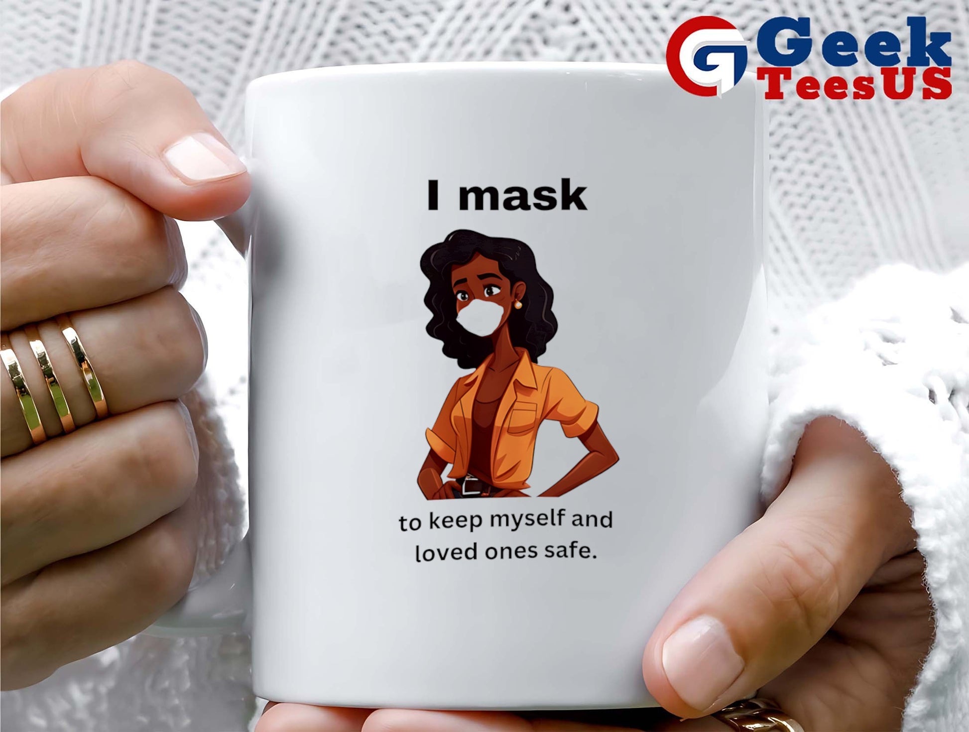 I mask to protect myself and my loved ones shirt