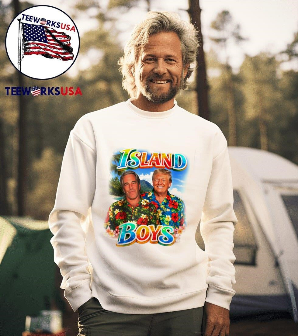 Island Boys Jeffrey Epstein Donald Trump Shirt