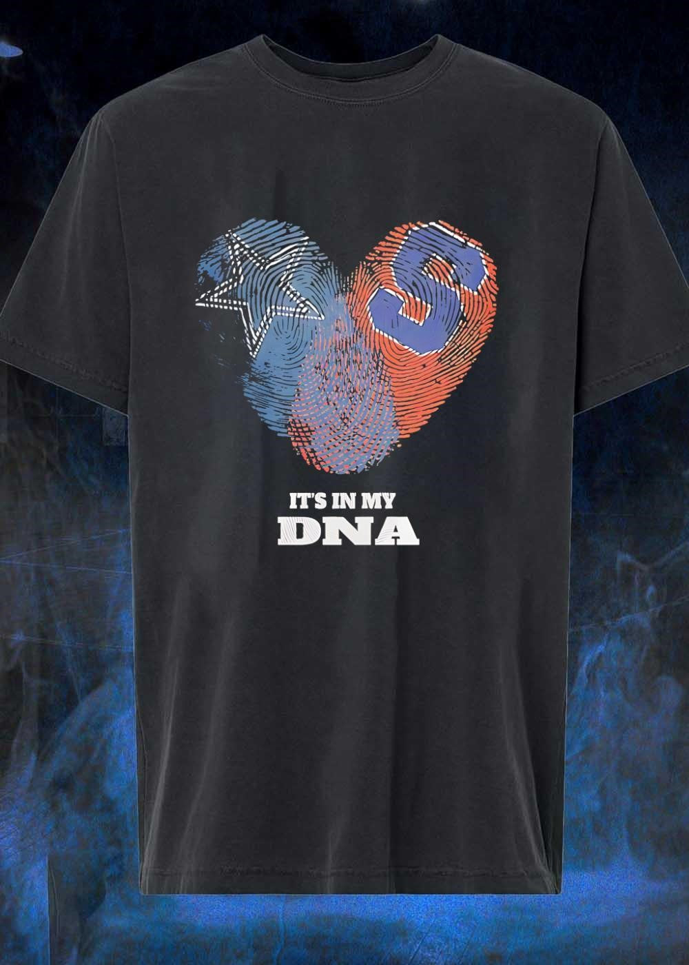 It Is in My DNA Dallas Cowboys Auburn Tigers Shirt