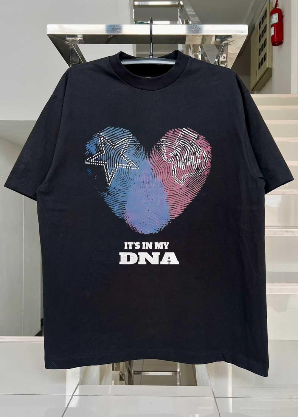It Is in My DNA Texas Lone Star State T-Shirt