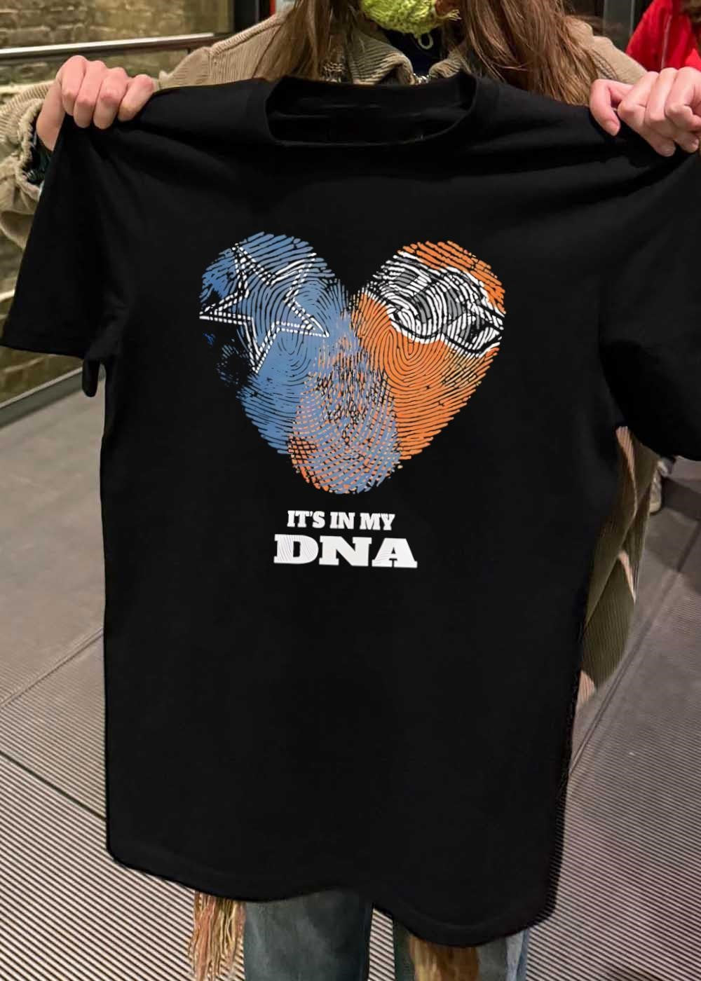 It Is in My DNA Texas Longhorns T-Shirt
