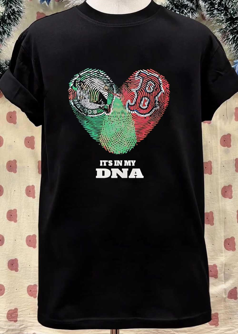 It’s in My DNA Heart Flag shirt