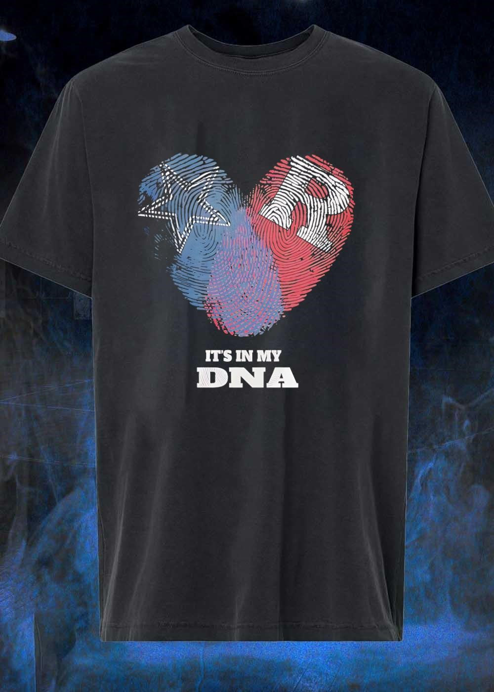 It’s in my DNA Star And Letter P Logo Dallas Cowboys T-Shirt