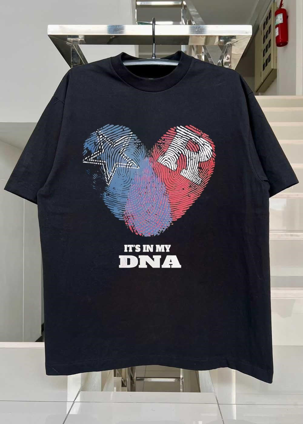 It’s in my DNA Star And Letter P Logo Dallas Cowboys T-Shirt