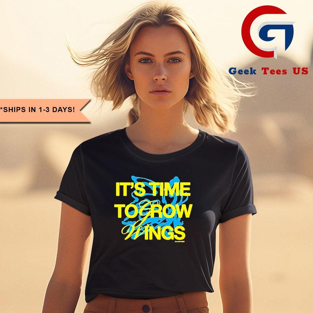 Jon Keith it’s time to grow wings shirt