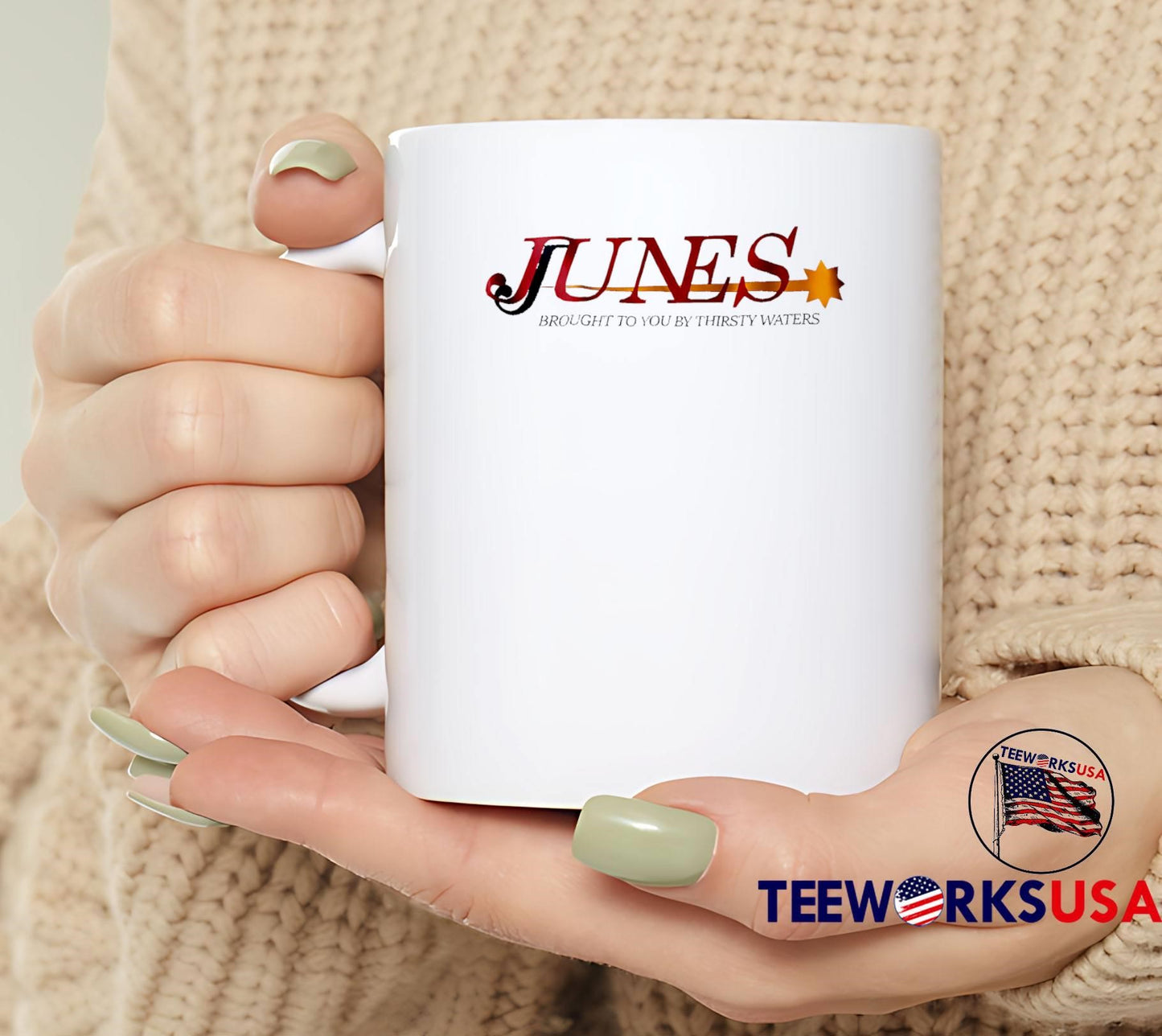 Junes Brought To You By Thirsty Waters shirt
