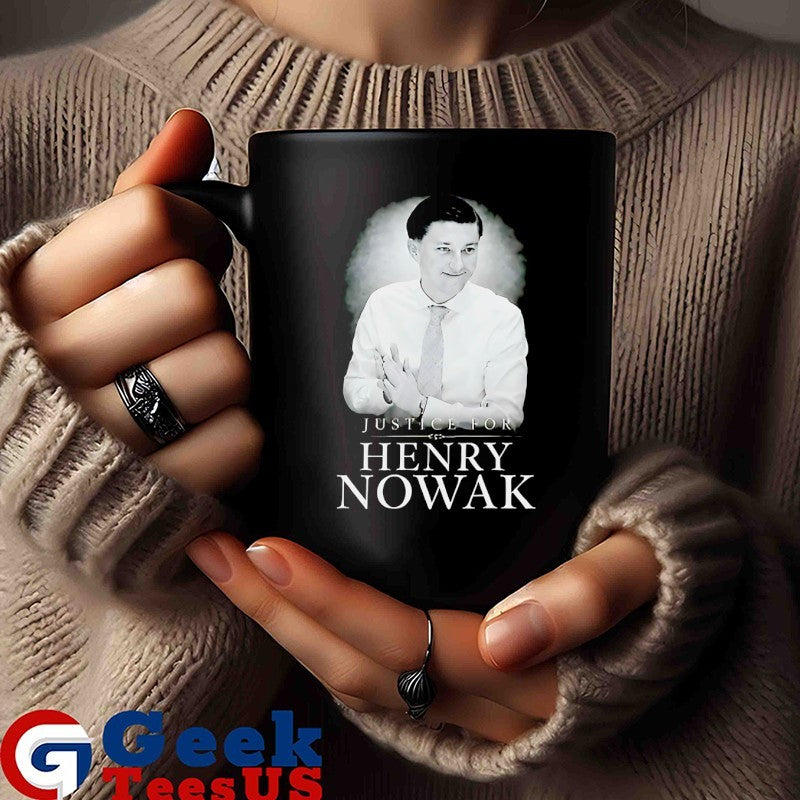 Justice For Henry Nowak T-shirt