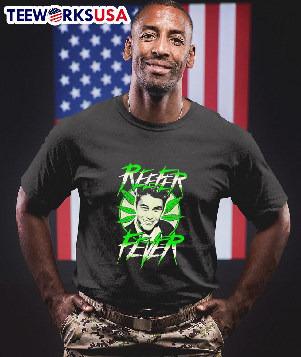 Justin Bieber Reefer Fever Shirt