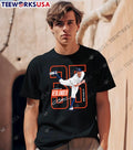 Justin Verlander Signature Detroit Pitching Graphic T-Shirt