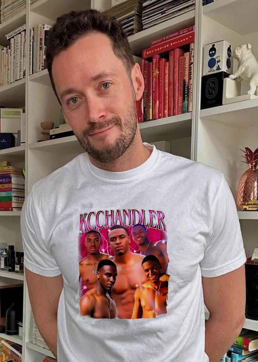 Kcchandler Collage Portrait of Five Shirt