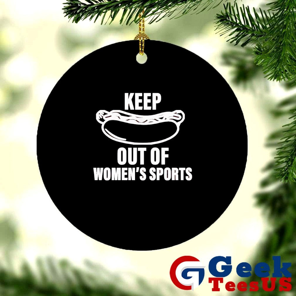 Keep Hot-Dogs Out of Women’s Sports T-shirt