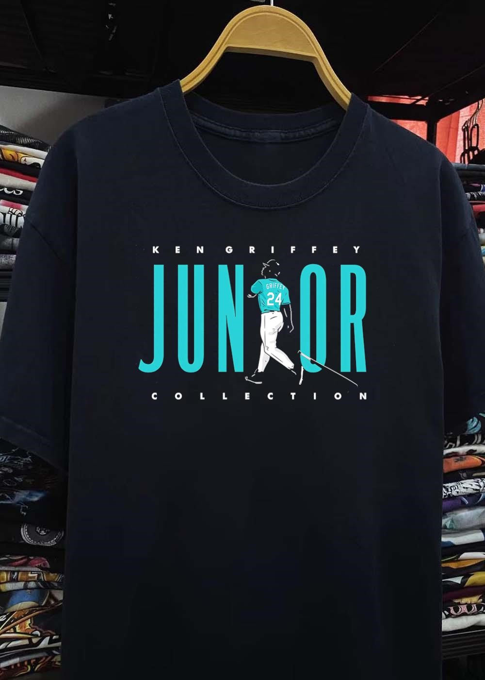 Ken Griffey Junior Collection Ken Griffey Junior Seattle Mariners T-Shirt