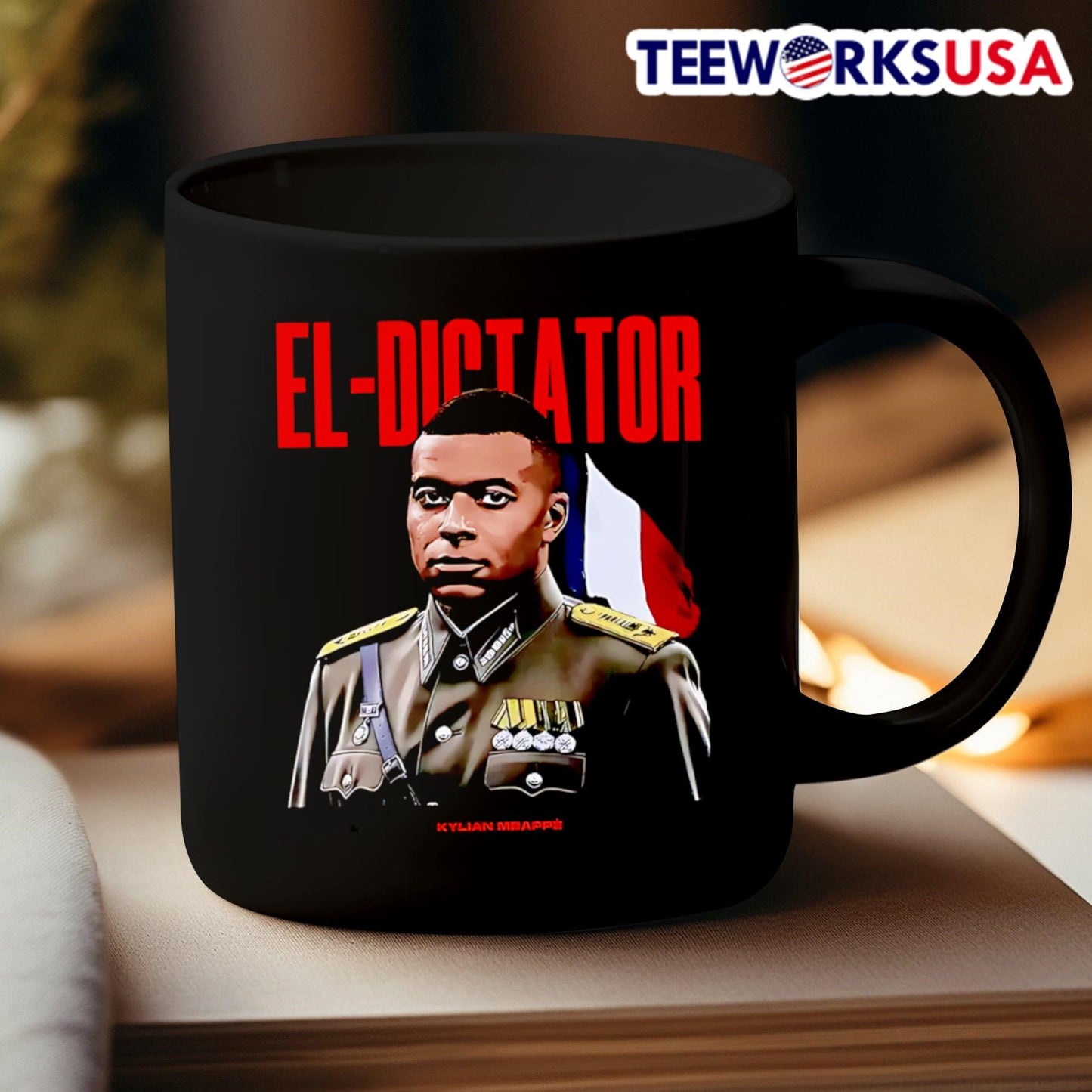 Kylian Mbappé The Dictator Shirt