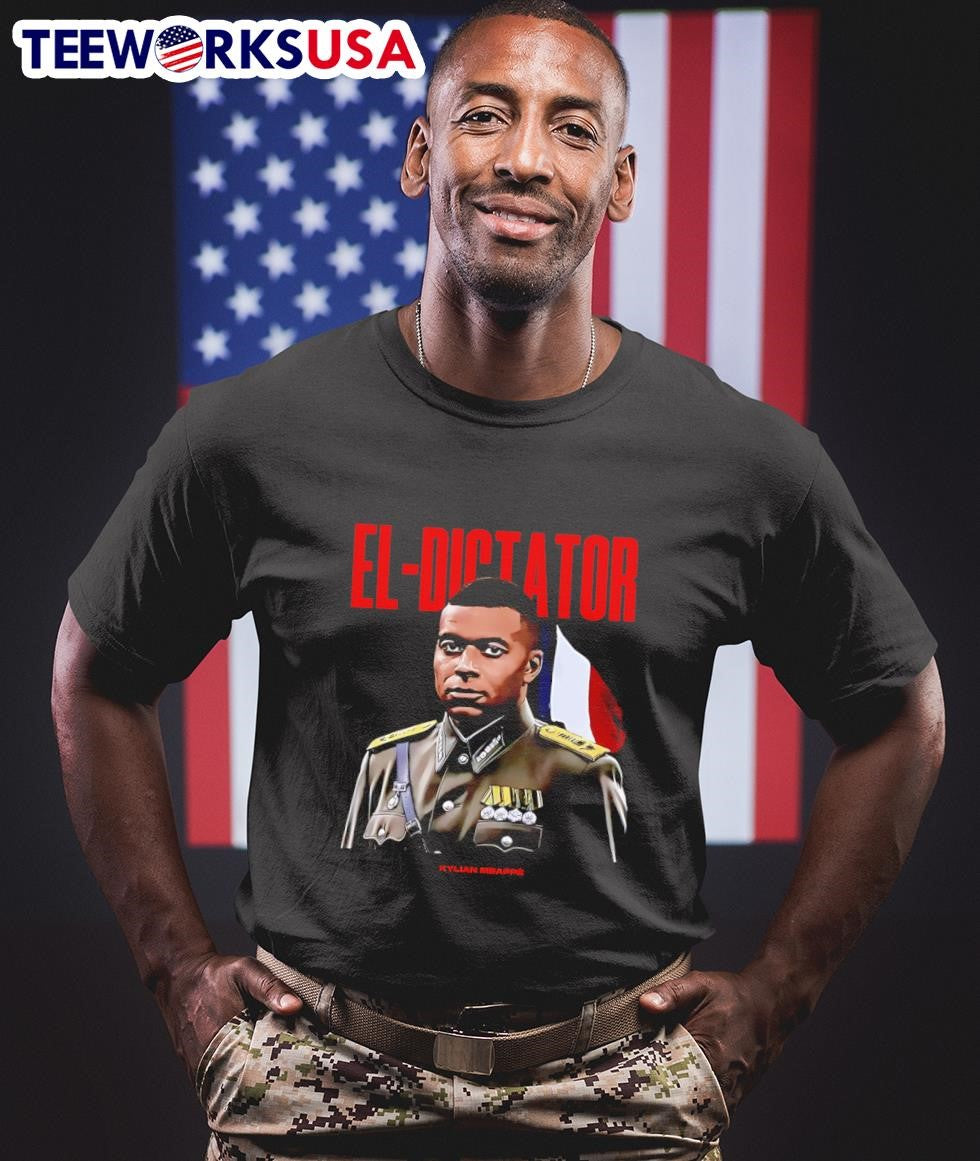 Kylian Mbappé The Dictator Shirt