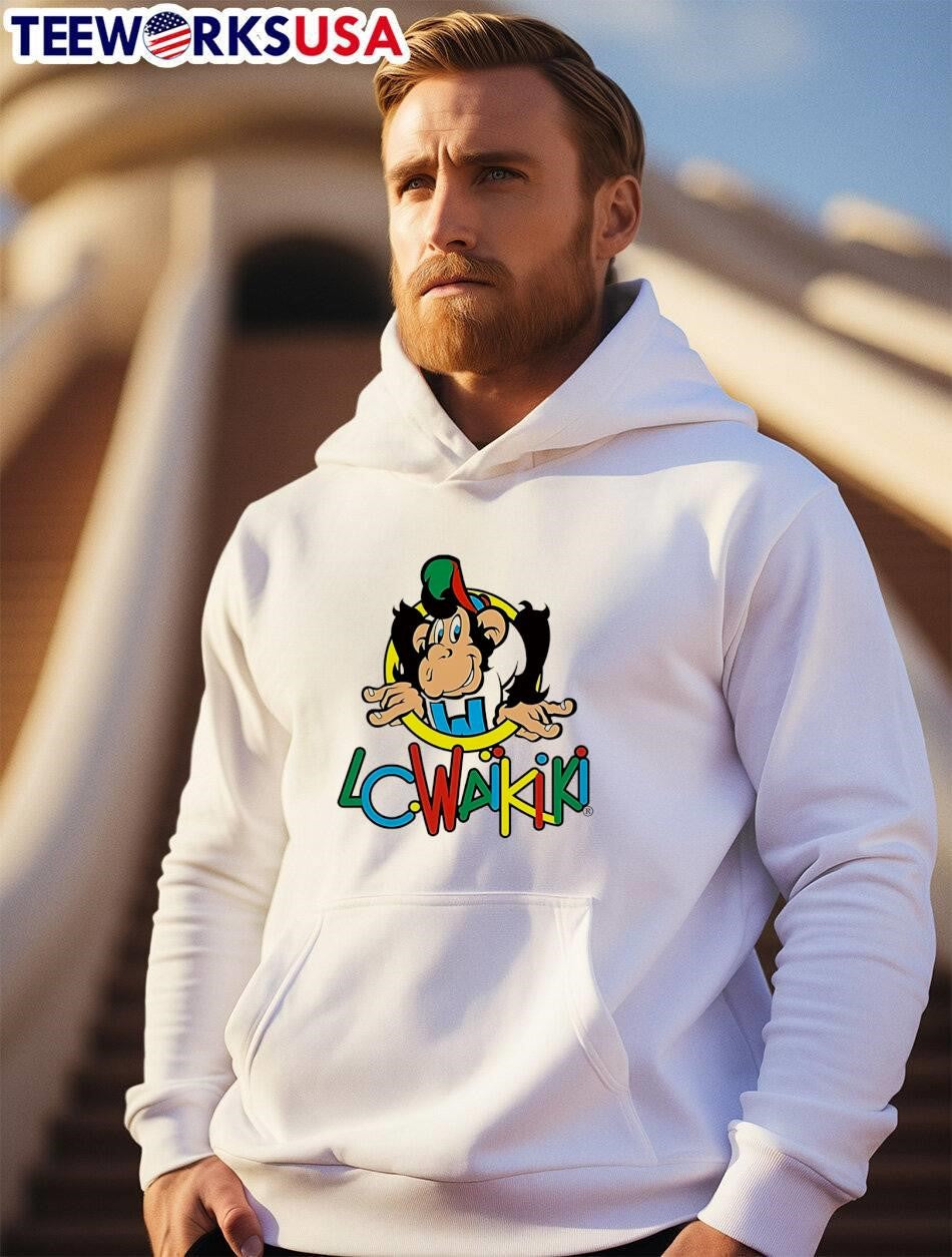 LC Waikiki Monkey Logo T-Shirt