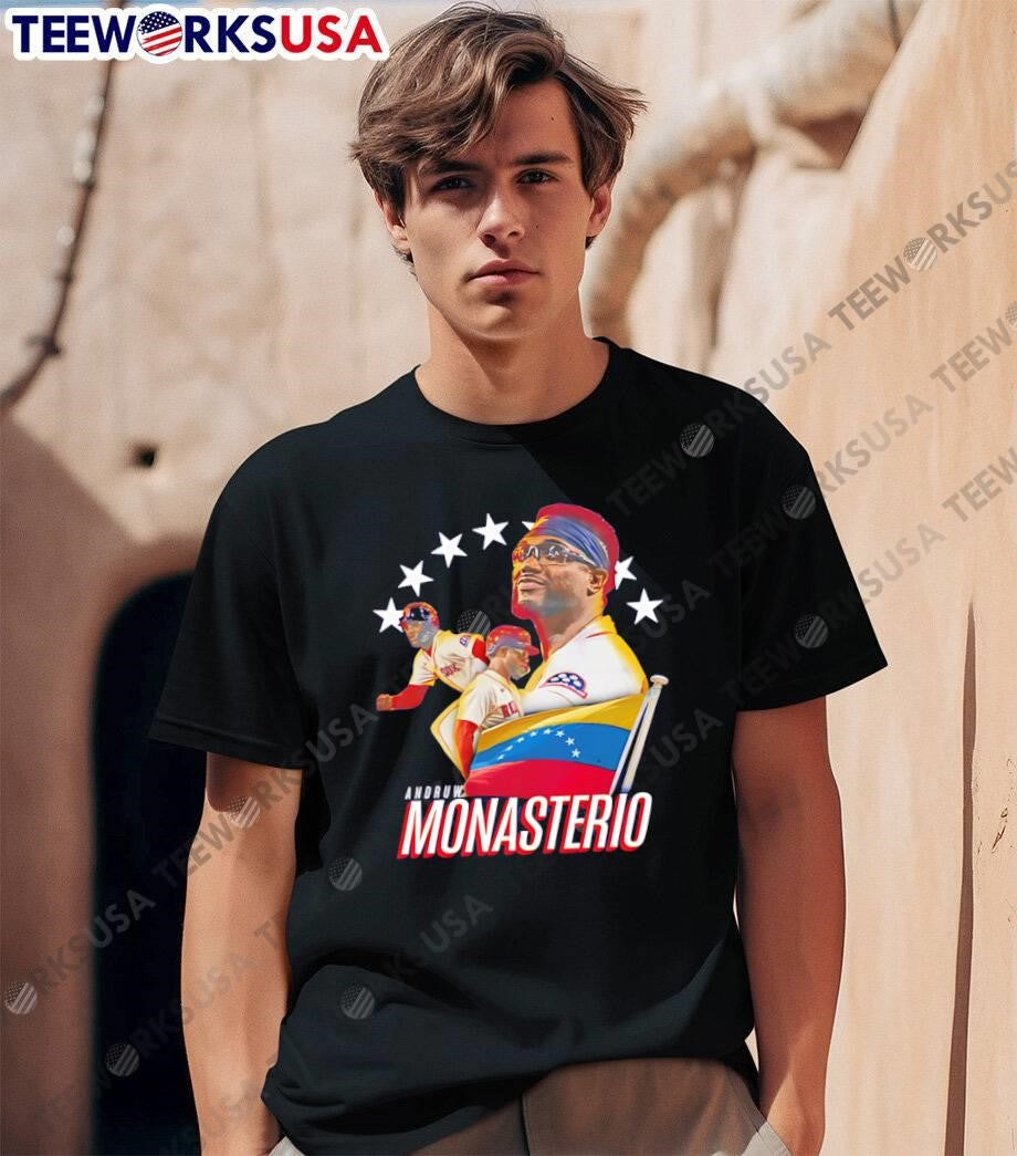 Venezuelan Pride Andruw Monasterio Red Sox Shirt