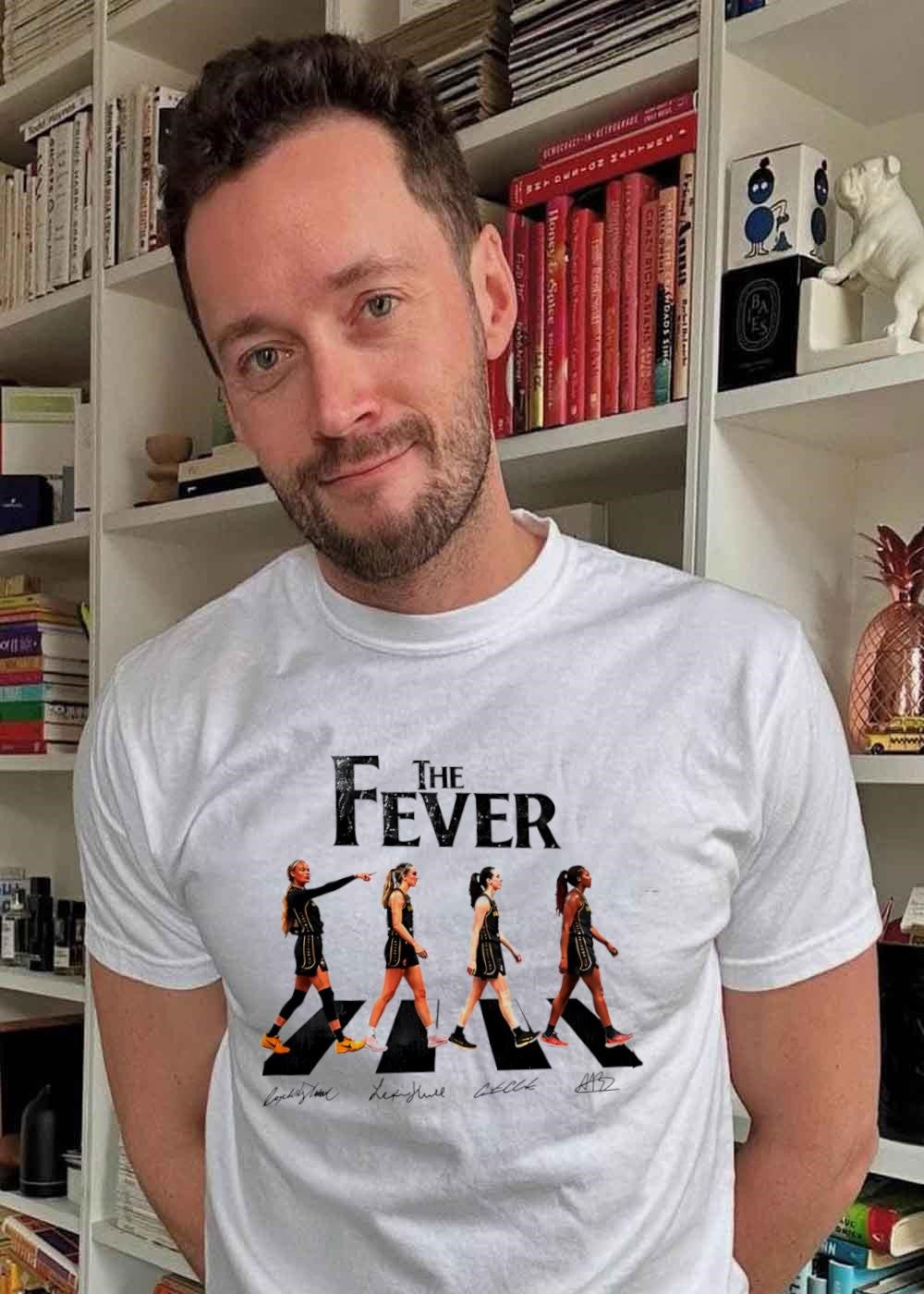 Lexie Hull Caitlin Clark Aaliyah Boston The Fever Walk Shirt