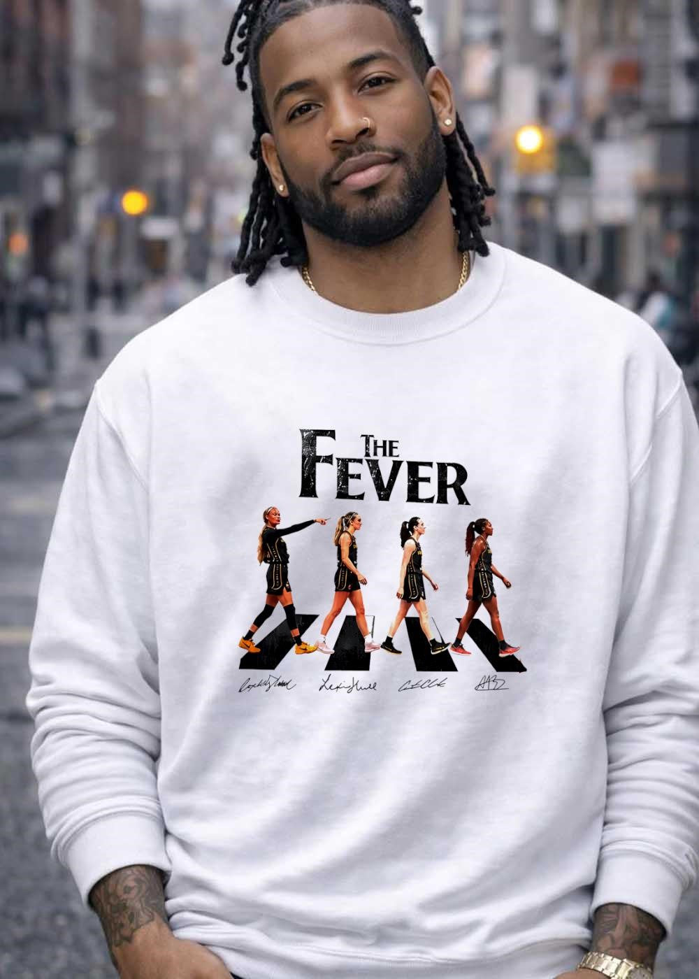 Lexie Hull Caitlin Clark Aaliyah Boston The Fever Walk Shirt