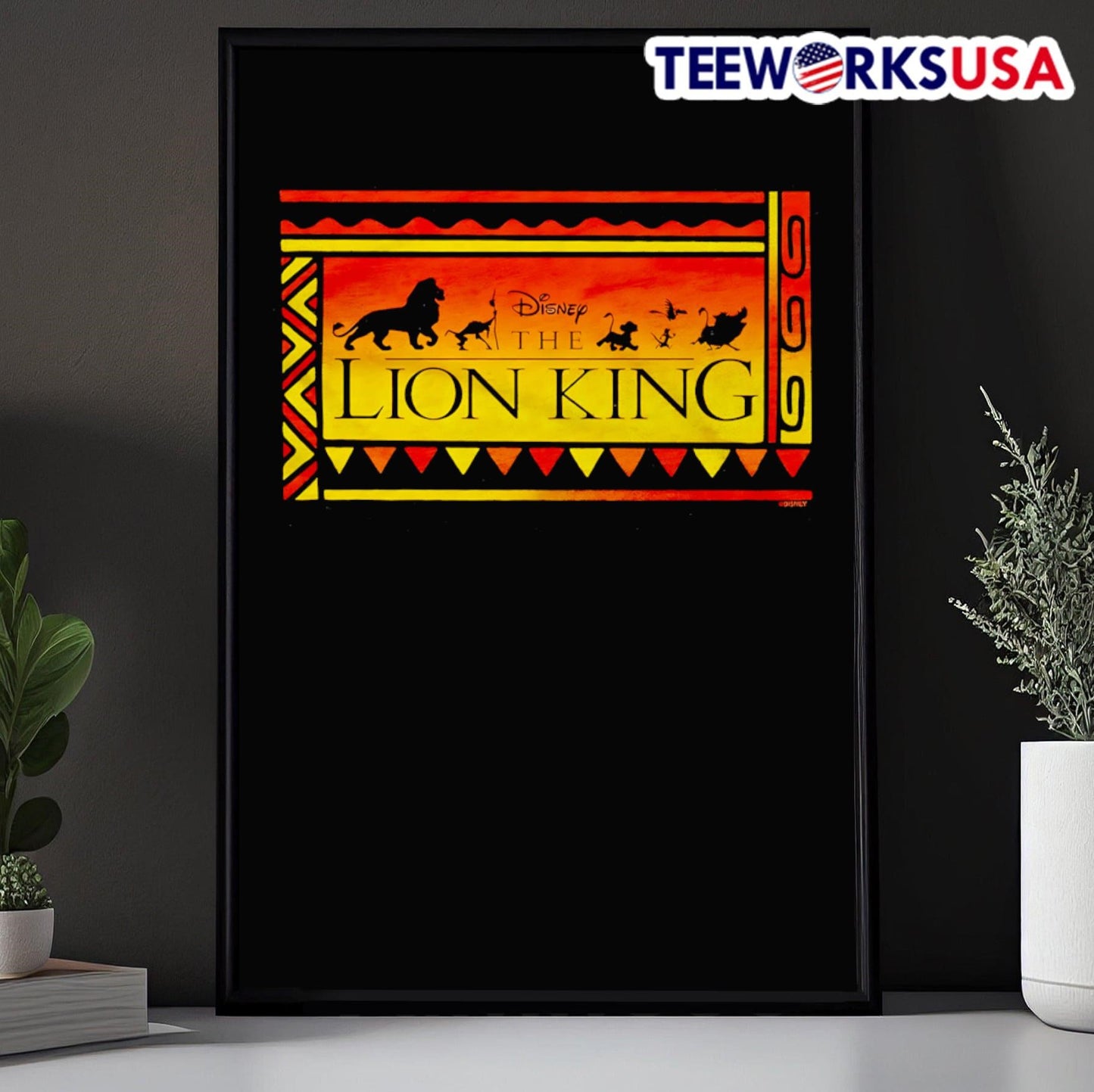 Lion King Logo Shirt