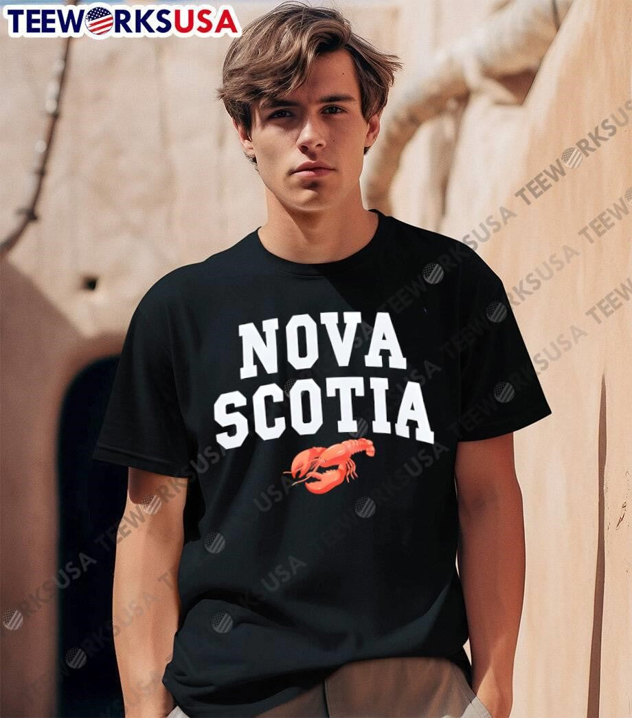 Lobster Apparel Nova Scotia Lobster shirt