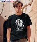 MF DOOM Doomsday Mask Rap Legend Music Artist Graphic Premium shirt