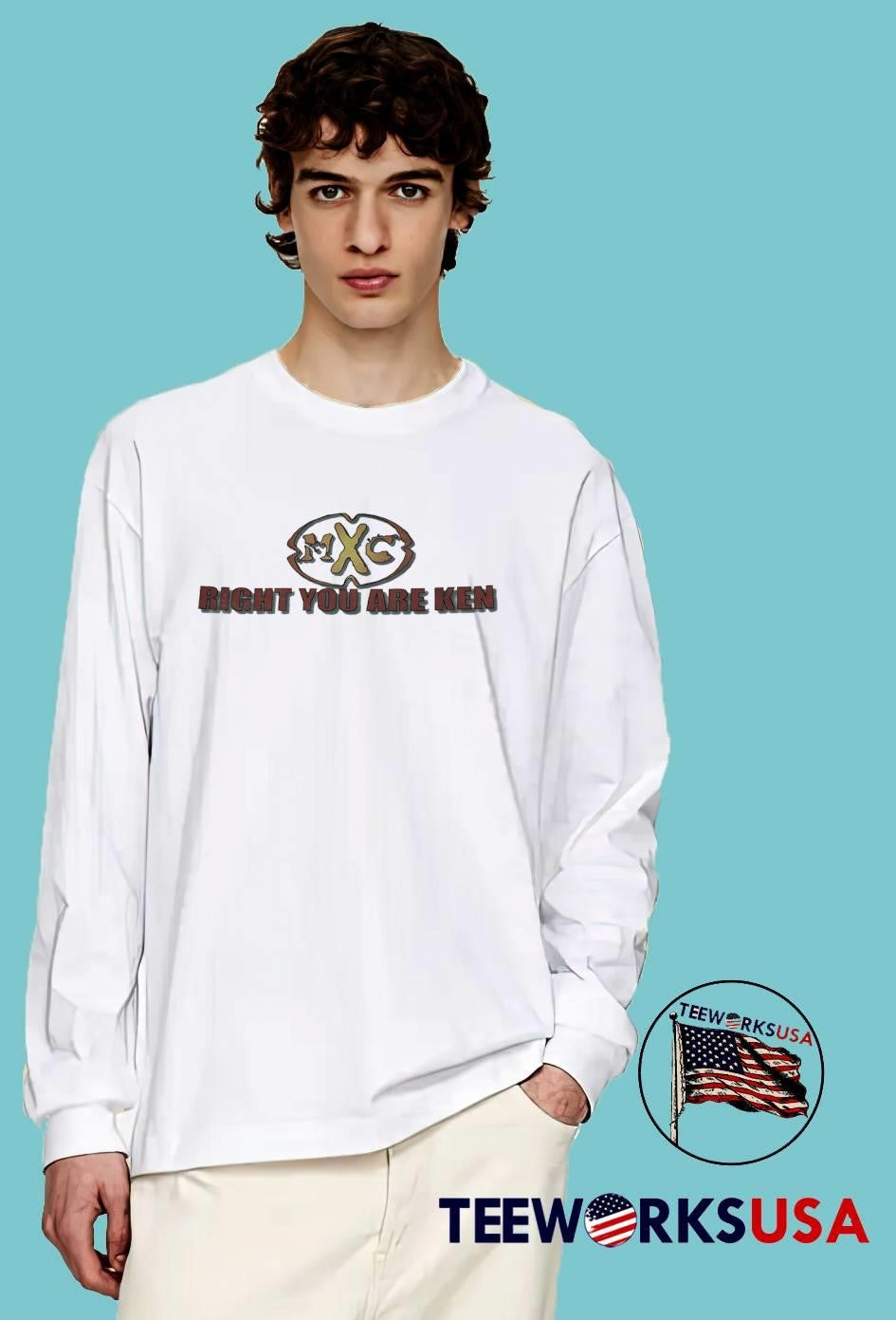 MXC Right You Are Ken T-Shirt