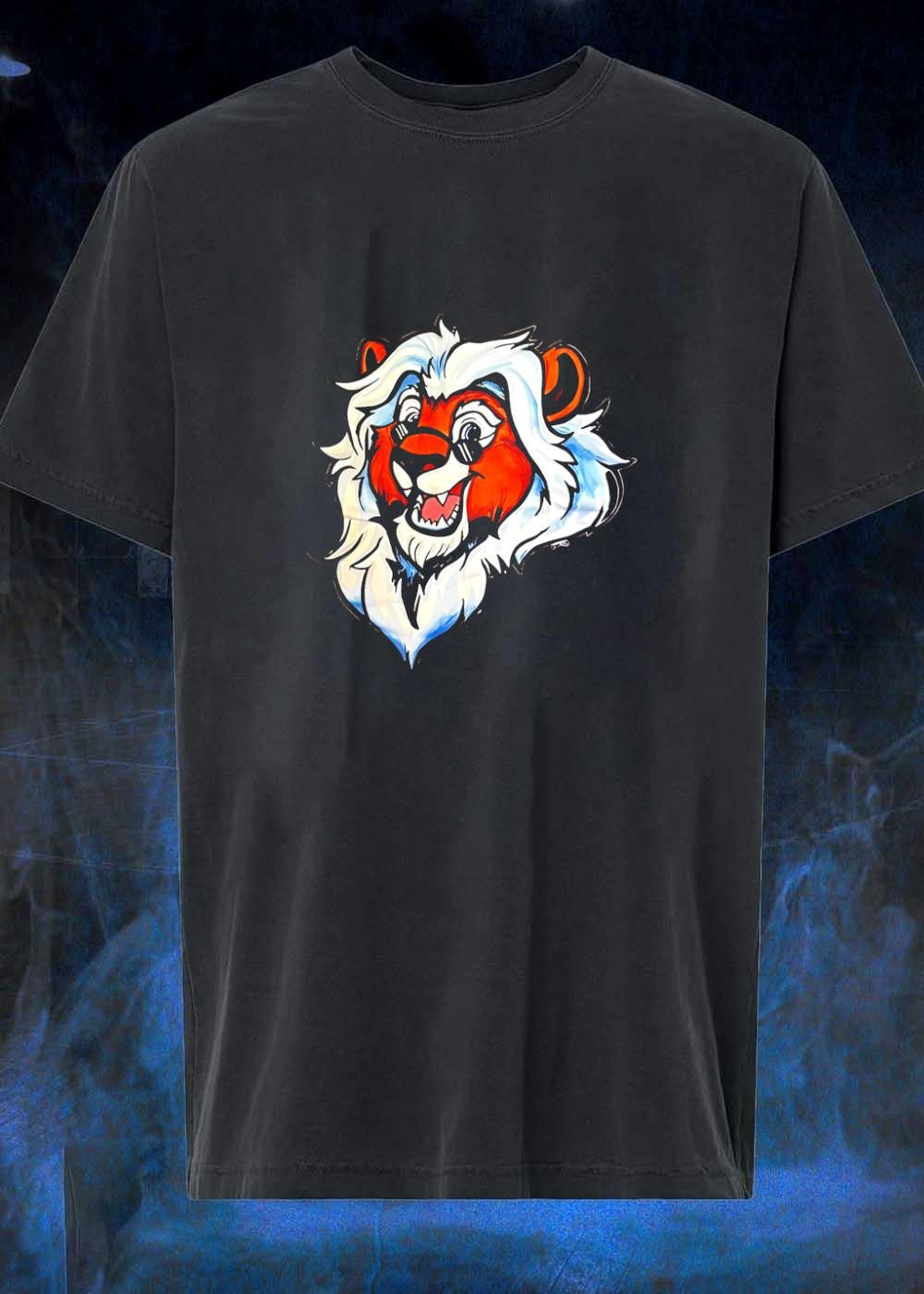 Mascot Apparel Lion Mascot Roaring shirt
