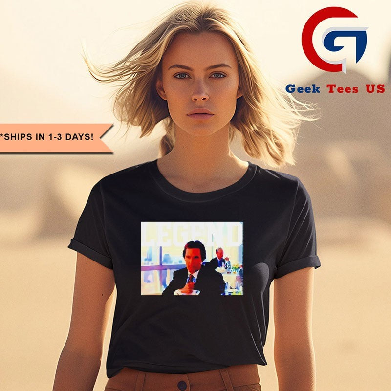 Matthew McConaughey The Stockbroker Legend T-shirt